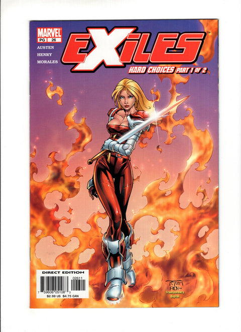 Exiles, Vol. 1 #26A