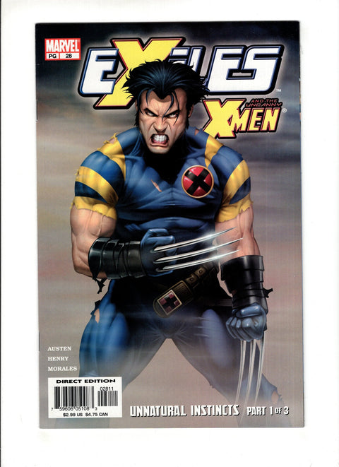 Exiles, Vol. 1 #28A