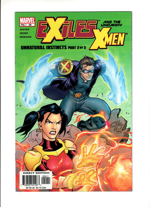 Exiles, Vol. 1 #29A