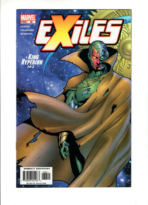 Exiles, Vol. 1 #38A
