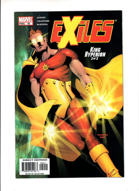 Exiles, Vol. 1 #40A