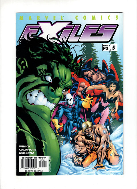 Exiles, Vol. 1 #5A