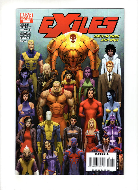 Exiles: Days of Then and Now #1