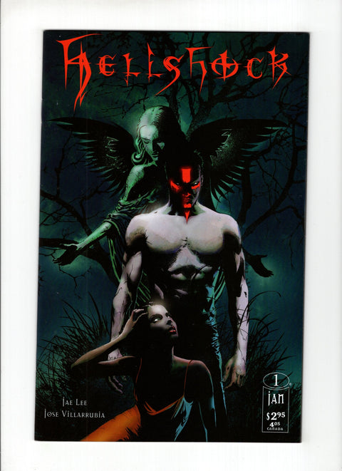 Hellshock, Vol. 2 #1A