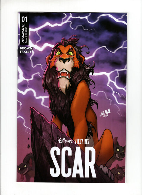 Disney Villains: Scar #1G 1:10 David Nakayama Variant