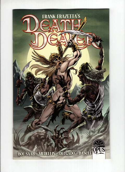 Frank Frazetta's Death Dealer (Opus) #11C 1:5 Medellin Variant