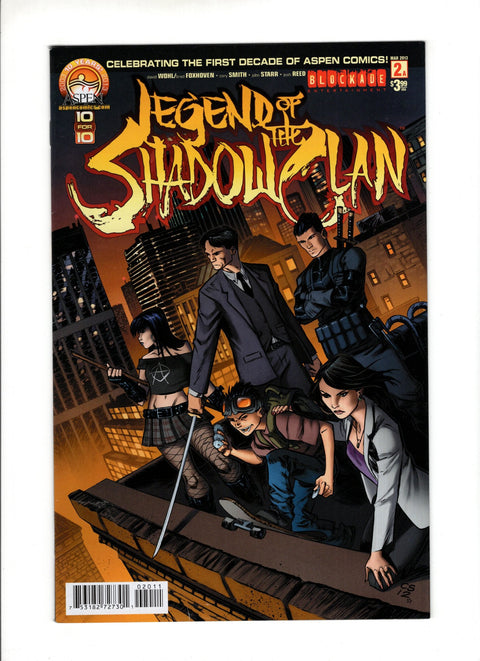 Legend of the ShadowClan #2A