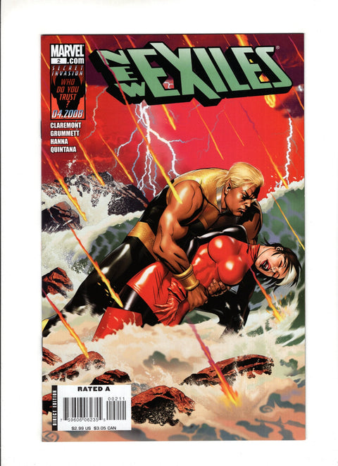 New Exiles #2A