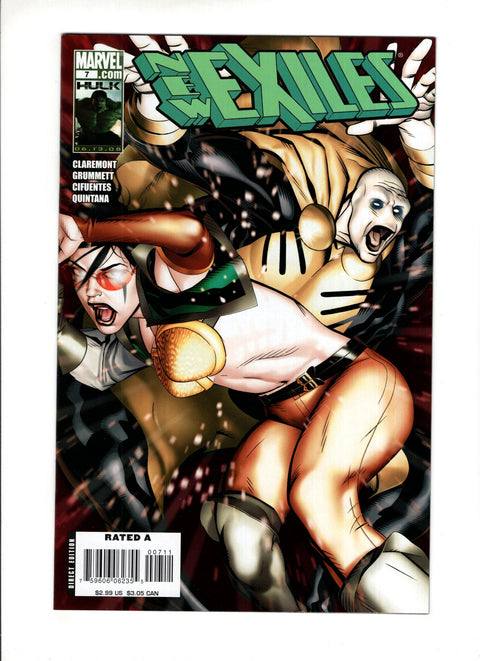 New Exiles #7