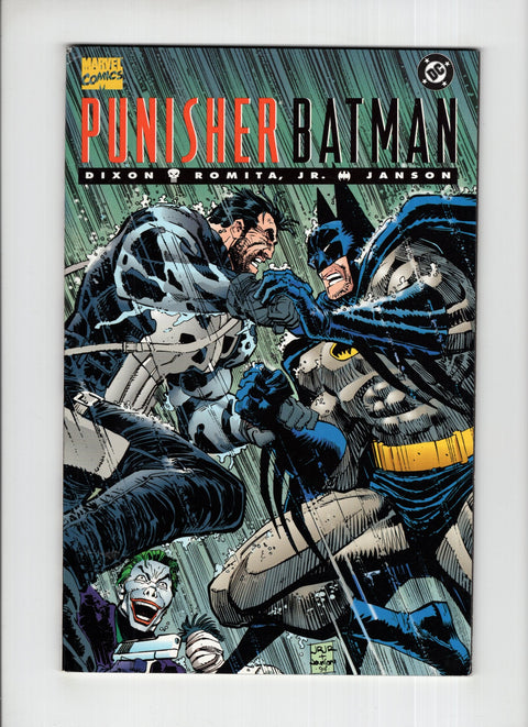 Punisher / Batman: Deadly Knights