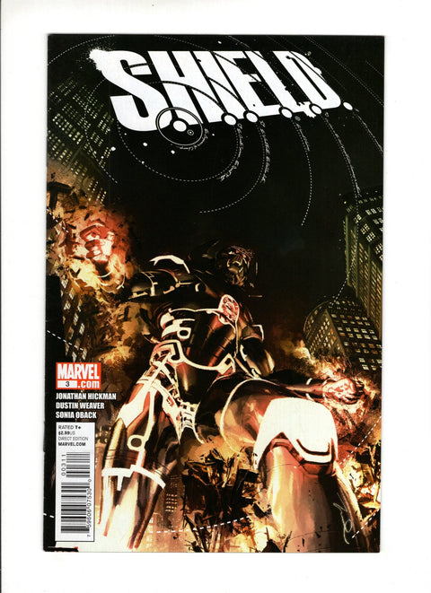 S.H.I.E.L.D., Vol. 2 (Marvel) #3A
