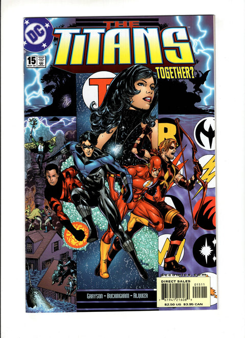 Titans, Vol. 1 #15A