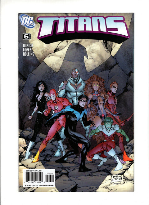 Titans, Vol. 2 #6