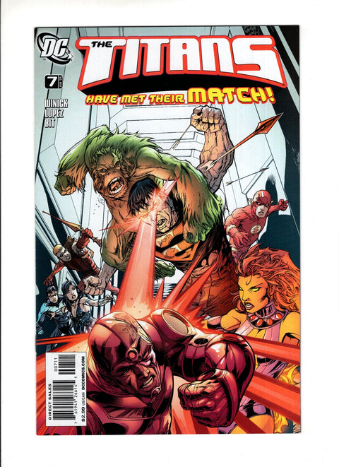 Titans, Vol. 2 #7
