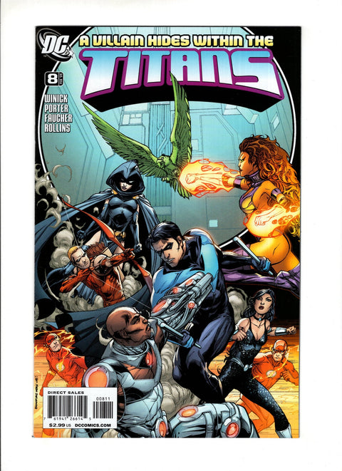 Titans, Vol. 2 #8