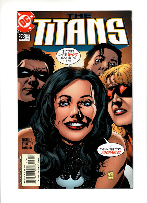 Titans, Vol. 1 #28A
