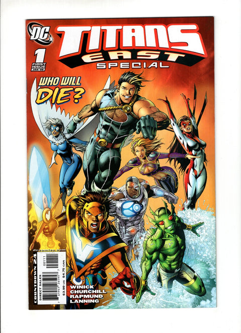 Titans: East Special #1