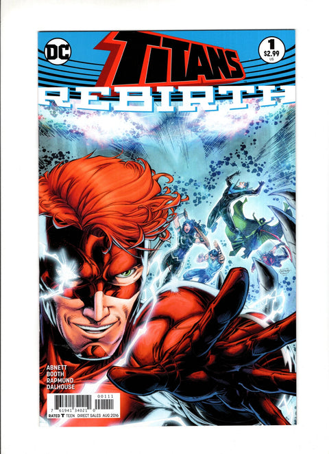 Titans: Rebirth #1A