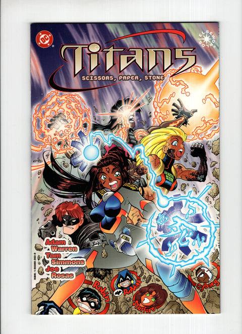 Titans: Scissors, Paper, Stone #1