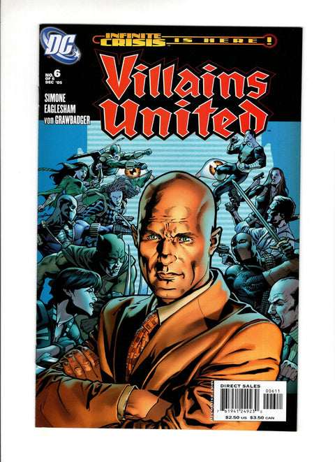 Villains United #6