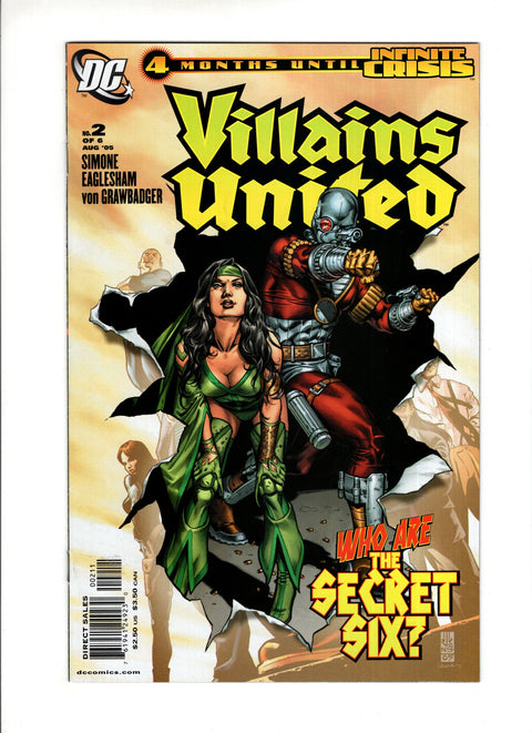 Villains United #1-6