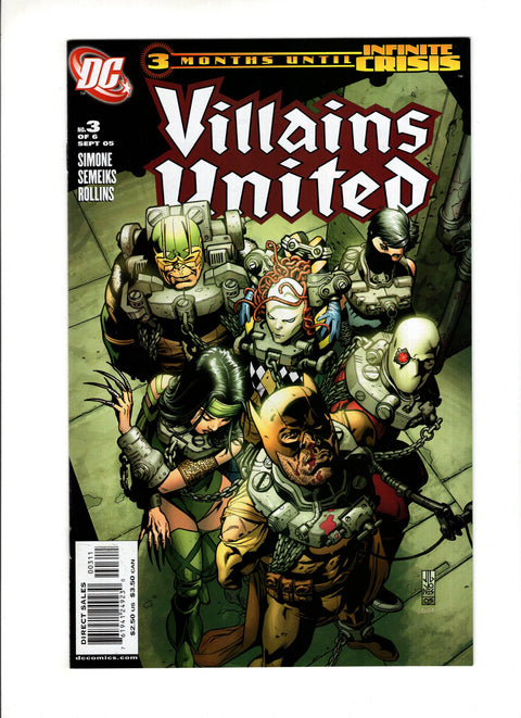 Villains United #1-6