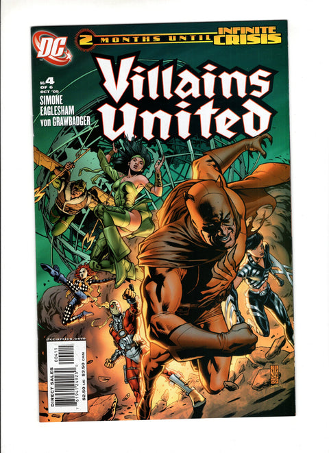 Villains United #1-6