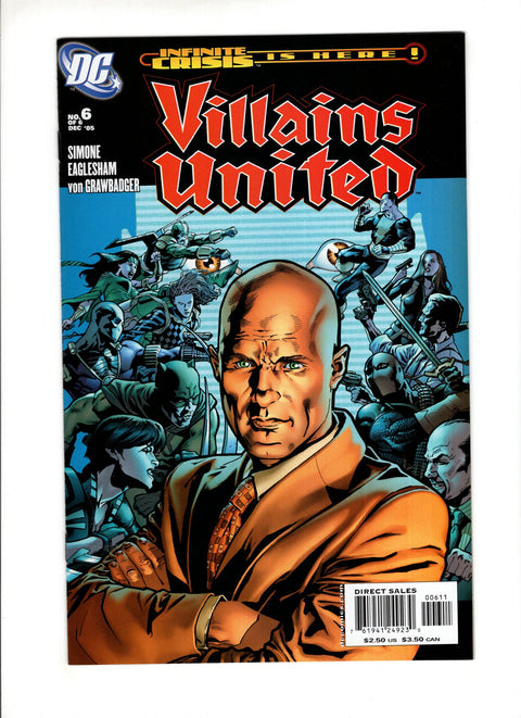 Villains United #1-6