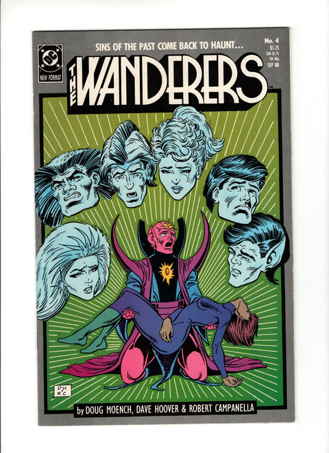 The Wanderers #4