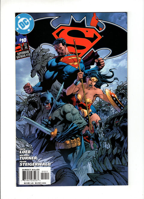 Jim Lee and Scott Williams Variant Cover