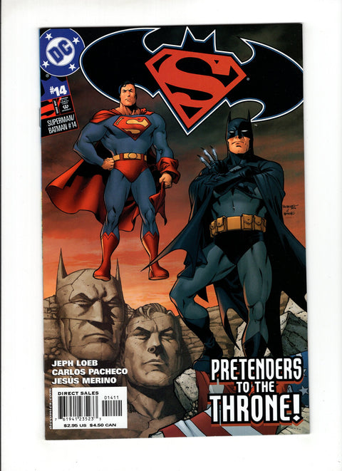 Superman / Batman #14A