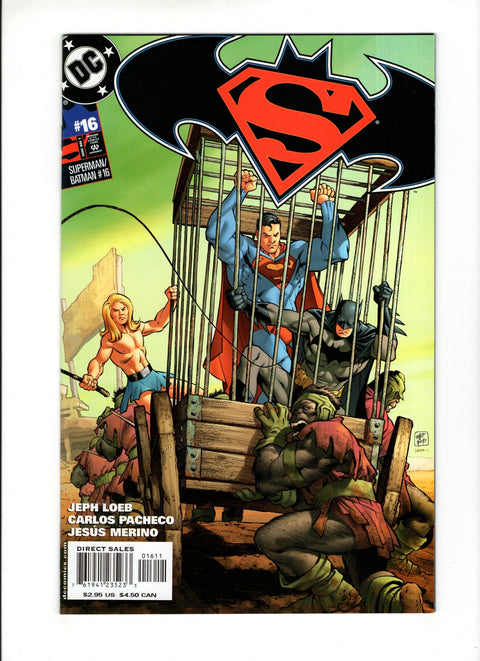 Superman / Batman #16A