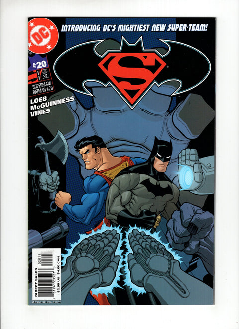 Superman / Batman #20A