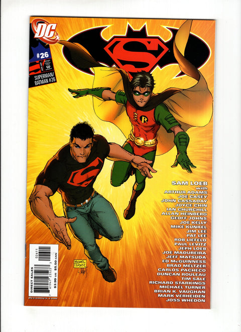 Superman / Batman #26A