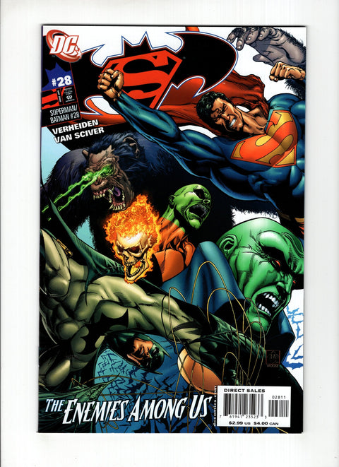 Superman / Batman #28A