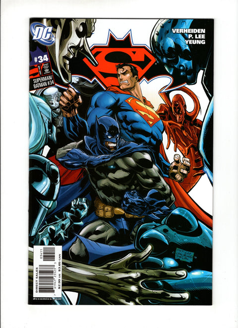 Superman / Batman #34A
