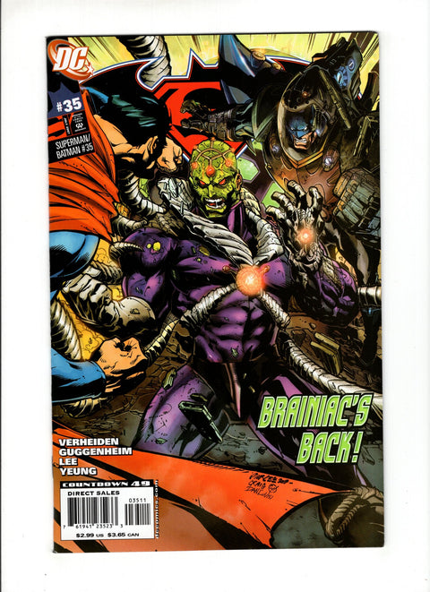 Superman / Batman #35A