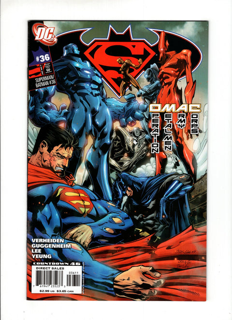 Superman / Batman #36A