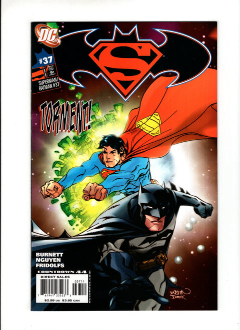 Superman / Batman #37A
