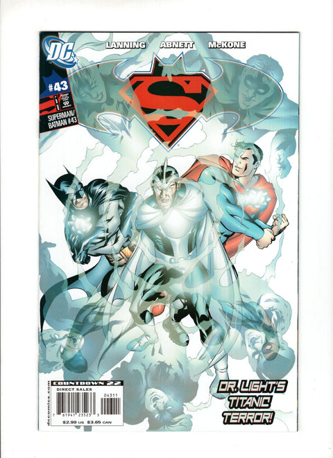 Superman / Batman #43A
