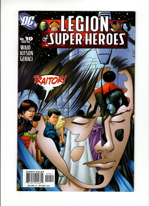 Legion of Super-Heroes, Vol. 5 #10