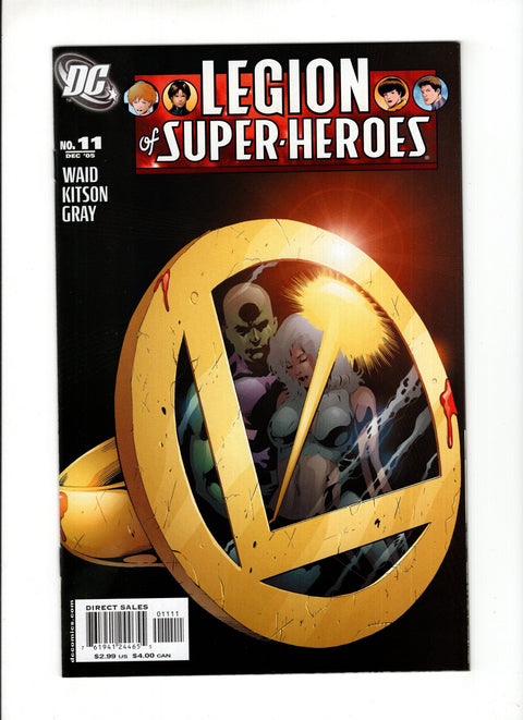Legion of Super-Heroes, Vol. 5 #11