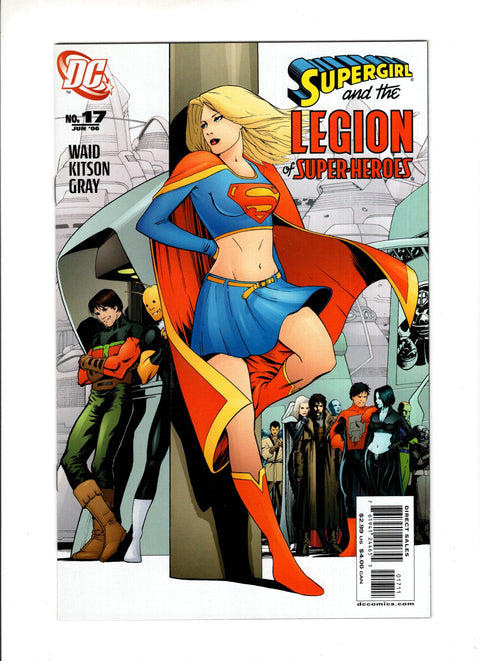 Legion of Super-Heroes, Vol. 5 #17