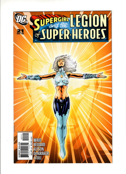 Legion of Super-Heroes, Vol. 5 #21