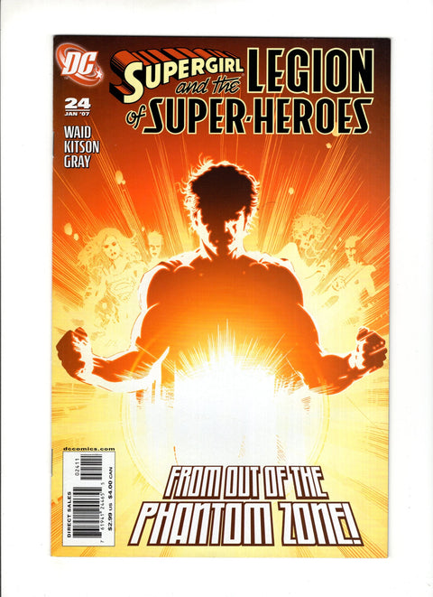 Legion of Super-Heroes, Vol. 5 #24