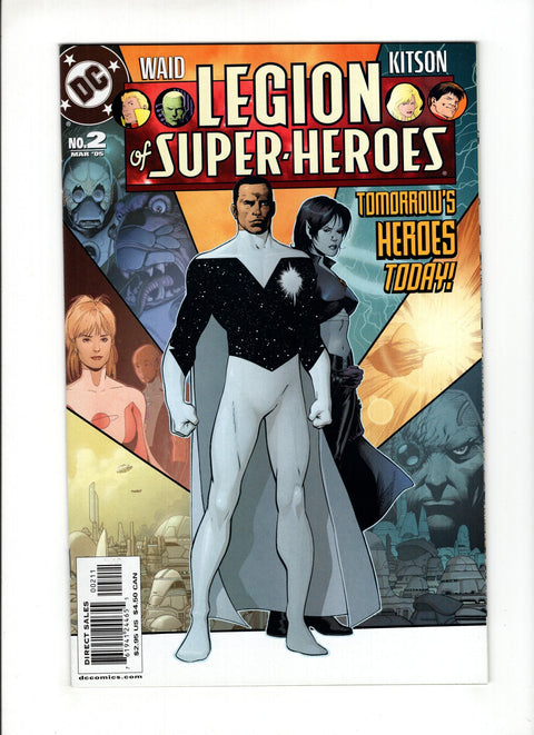 Legion of Super-Heroes, Vol. 5 #2