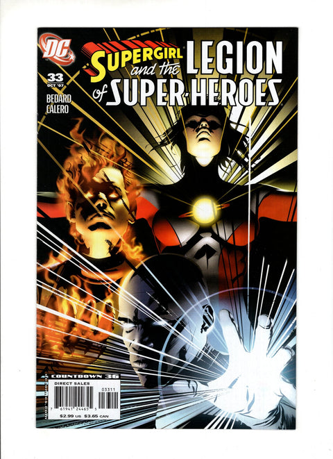Legion of Super-Heroes, Vol. 5 #33