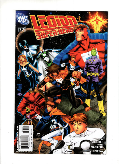 Legion of Super-Heroes, Vol. 5 #37A