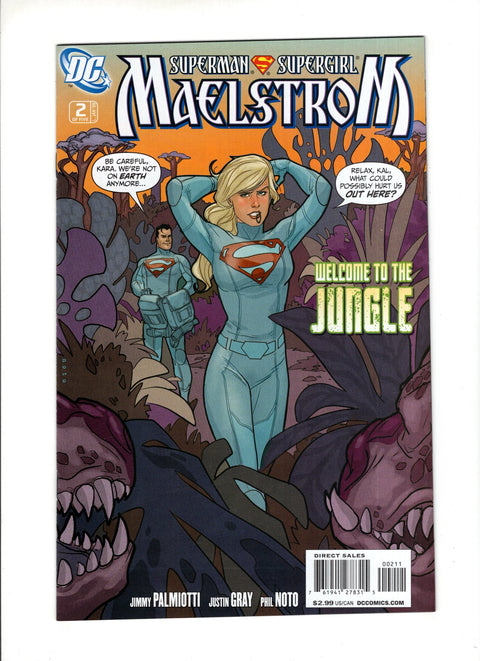 Superman / Supergirl: Maelstrom #2