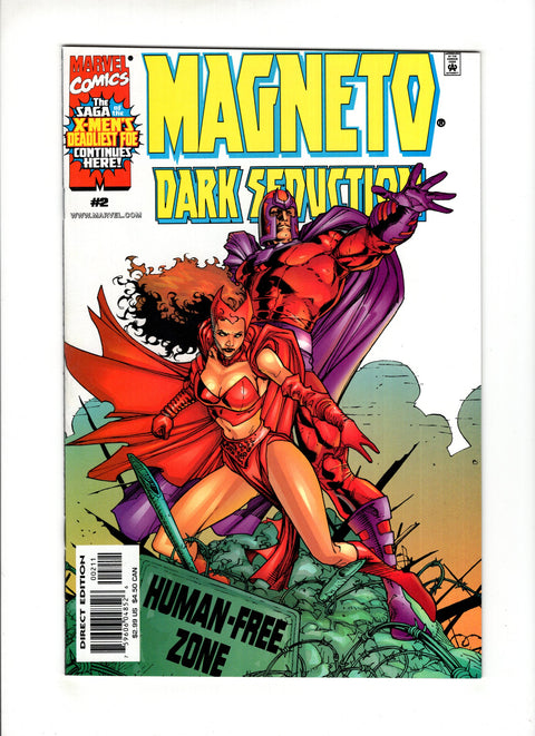 Magneto: Dark Seduction #1-4